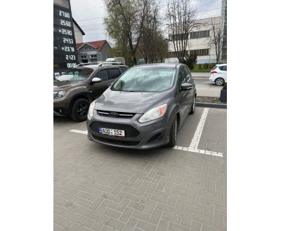 Аренда Ford C-MAX Hybrid (2013, Гибрид, Автомат)