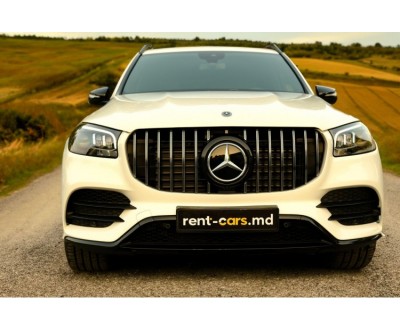 Аренда Mercedes GLS (с водителем) (2021, Дизель, Автомат)