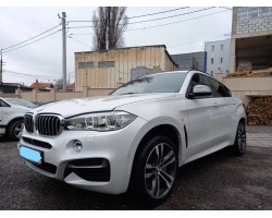Chirie BMW  X6 (2017, Dizel, Automata)