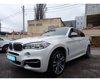 Аренда BMW  X6 (2017, Дизель, Автомат)