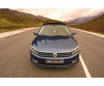 Аренда Volkswagen Passat (2017, Бензин, Автомат)