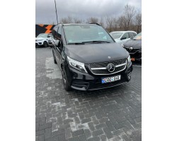 Chirie Mercedes Benz V Klas (2017, Dizel, Automata)