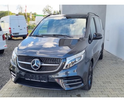 Аренда Mercedes V 300 (с водителем) (2022, Дизель, Автомат)